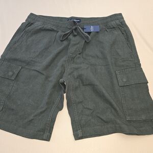 Men's Black Cargo Shorts